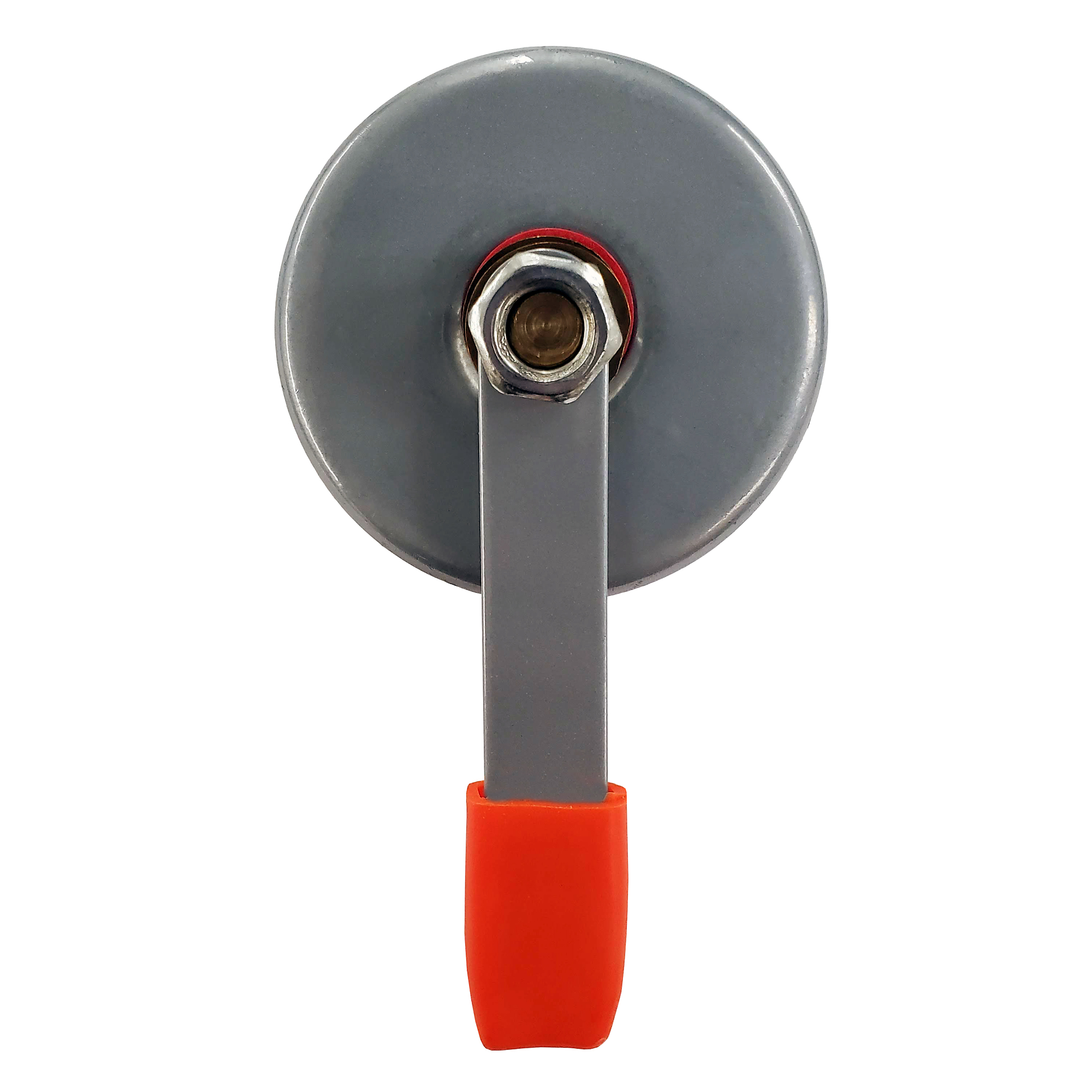 K-T Industries Magnetic Ground Clamp — 500 Amps, 3 3/8in. Size, 65 Lb. Pull Capacity, Model# 2-2255